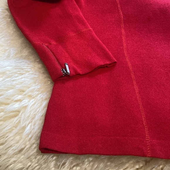 Zipper detail sweater - Picture 2 of 9